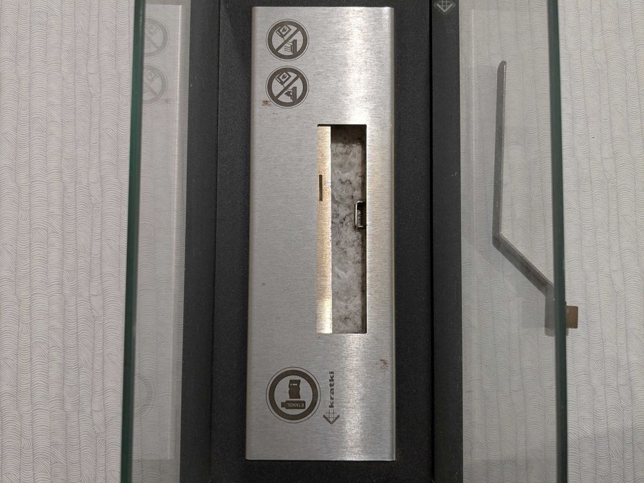 Настолна биокамина / био камина Kratki India Mini Black – биоетанол