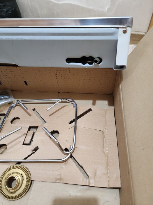 Переноская газовая комфорка(двойная)