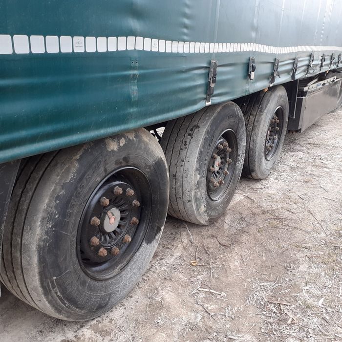 Semiremorcă Humbaur 2008