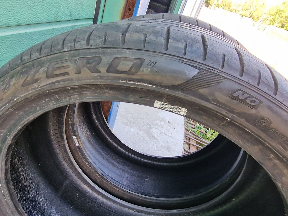 Anvelope 275/35R21 marca Pirelli, DOT 2019, 6 mm