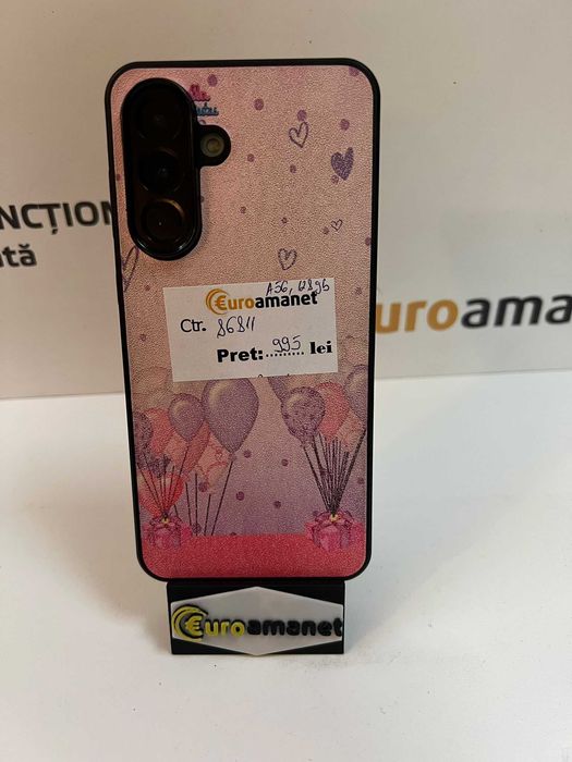 Telefon mobil Samsung Galaxy A56, 8GB RAM, 128GB -P-