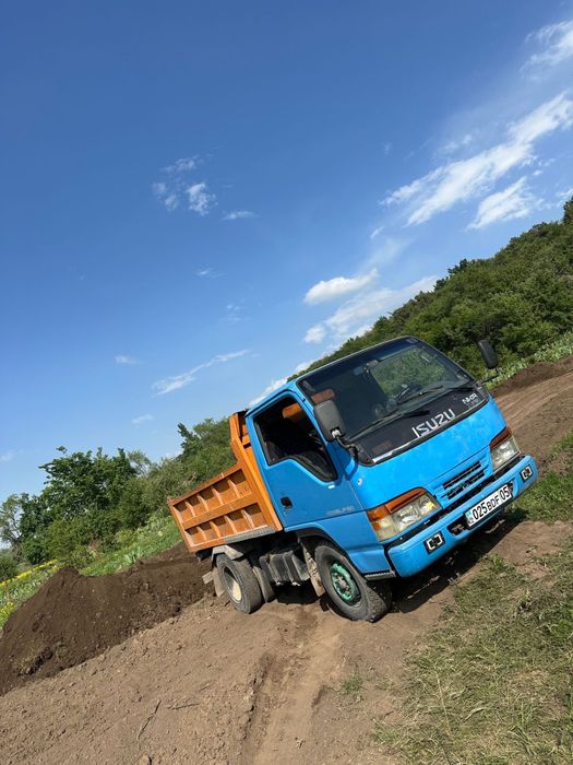 Доставка самосвал