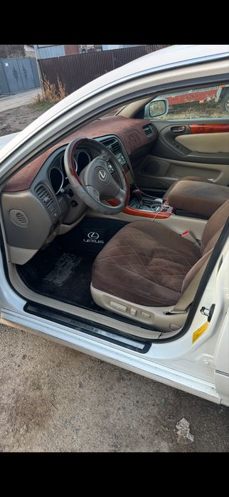 Накидка на Lexus gs 300
