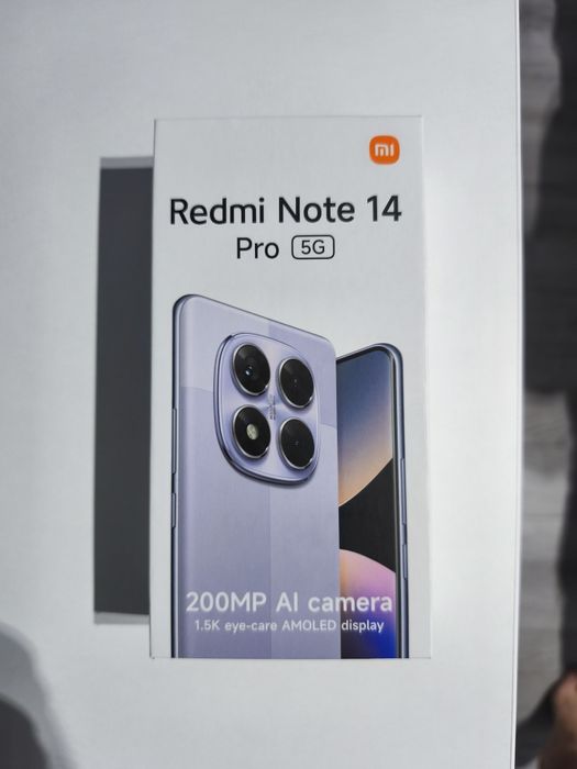 Telefon Xiaomi Redmi Note 14 Pro 5G, 8GB RAM, 256GB   !!! GARANȚIE !!!