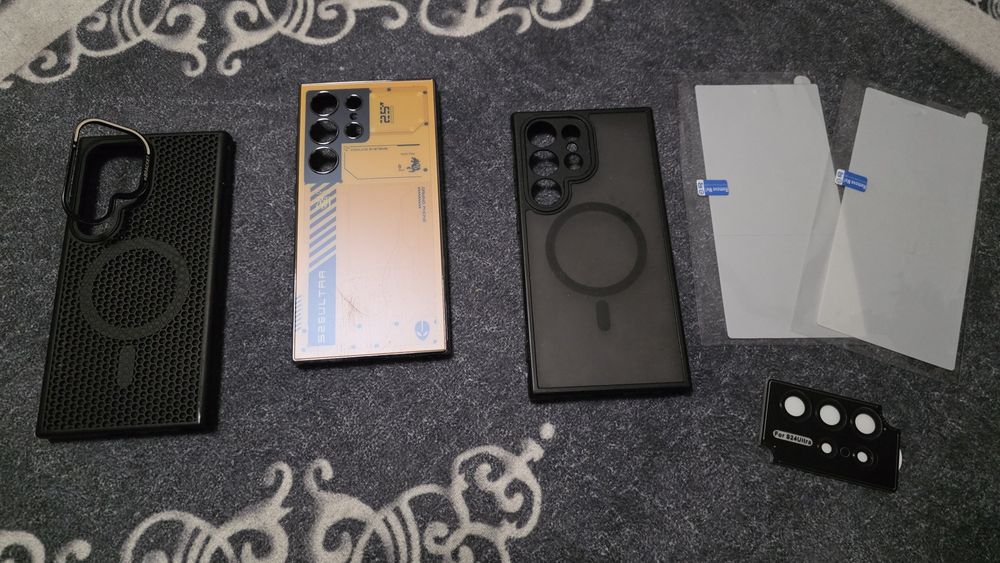 Vand huse, carcase originale si folii Samsung S24 Ultra