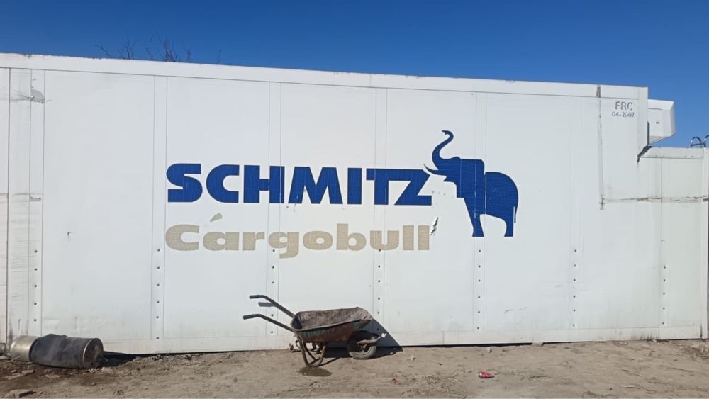 Schmitz Cargobull бутка рэф