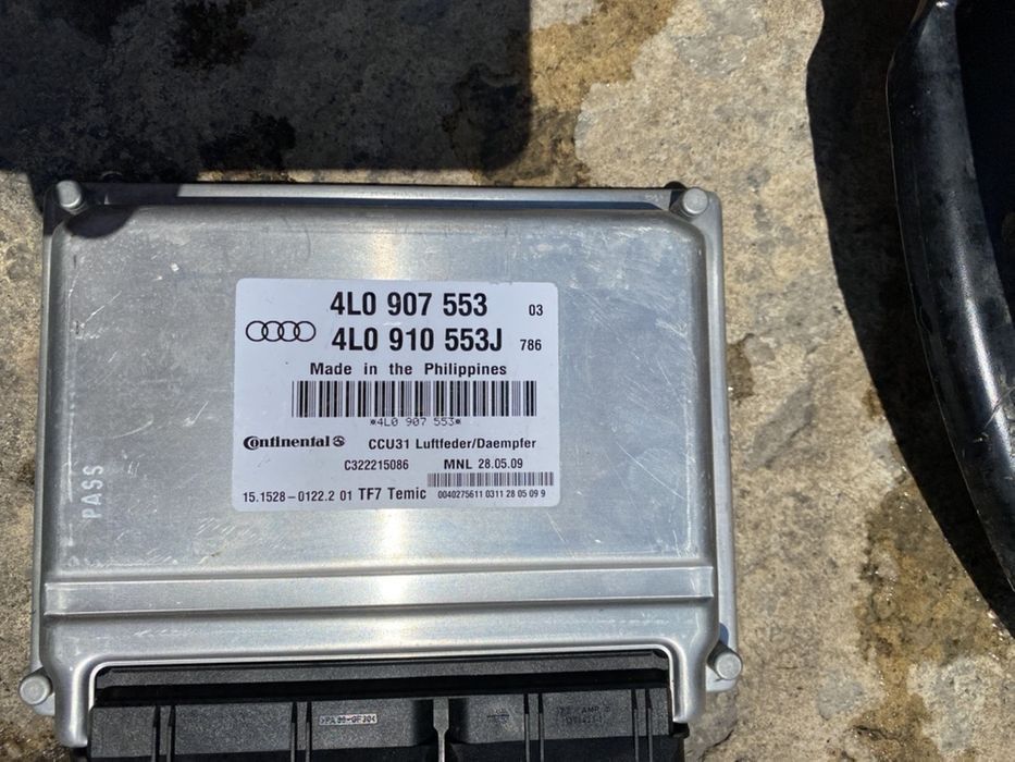 Въздушно окачване възглавници Ауди Audi Q7 VW Touareg Cayene отлични