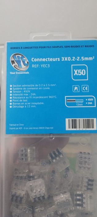 Robineti, Filiere Wurth, Siguranțe automate Schneider