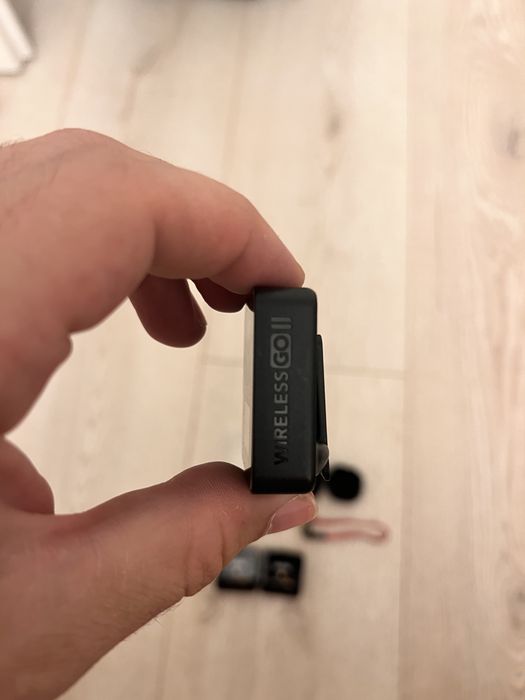Rode Wireless GO II sistem microfoane wireless dual digital kit cu 2 transmitatoare.
