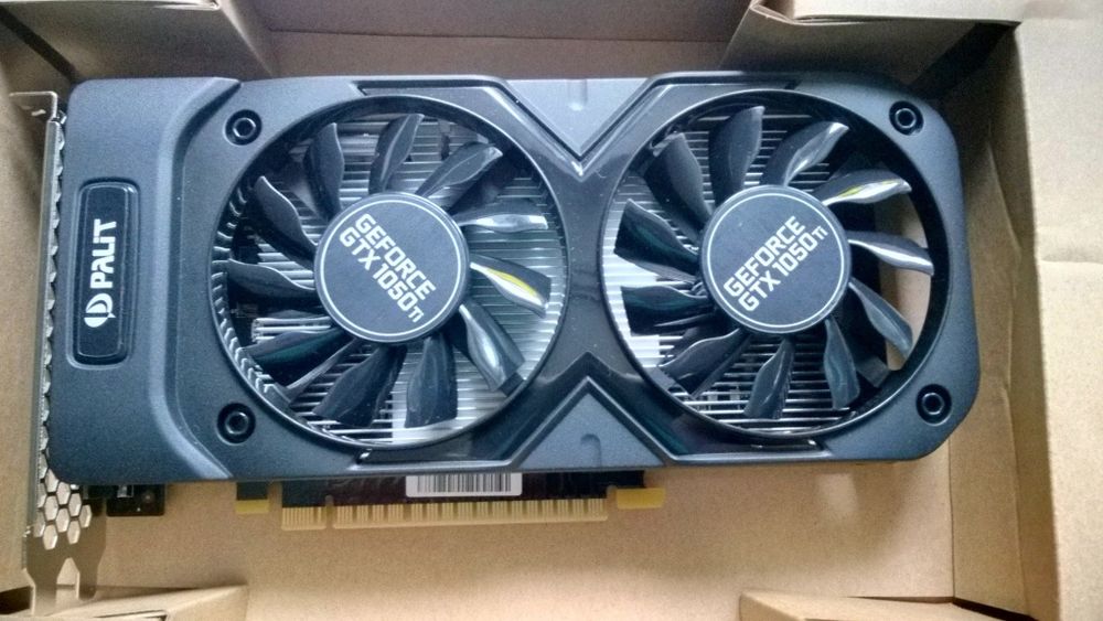 Palit Gtx 1050ti 4 gb