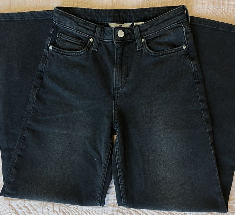 Дънки за момиче 11-12 години/152 - Zara; H&M