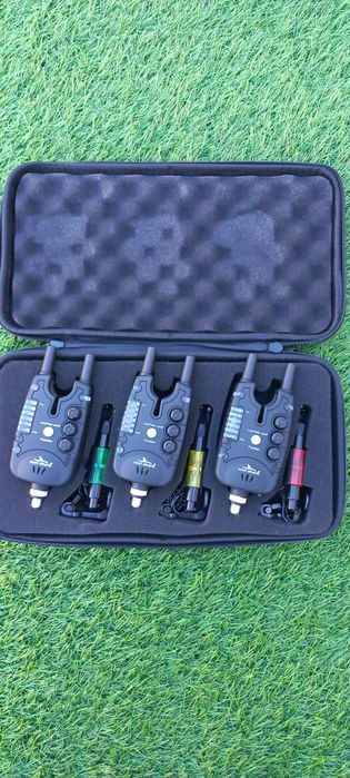 Сигнализатори Q 5 + светещи обтегачи