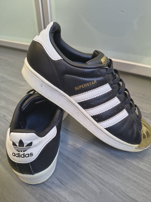 Adidasi originali Adidas Superstar Metal Toe mărimea 38.5