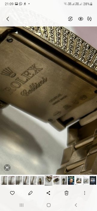 Rolex золотые часы