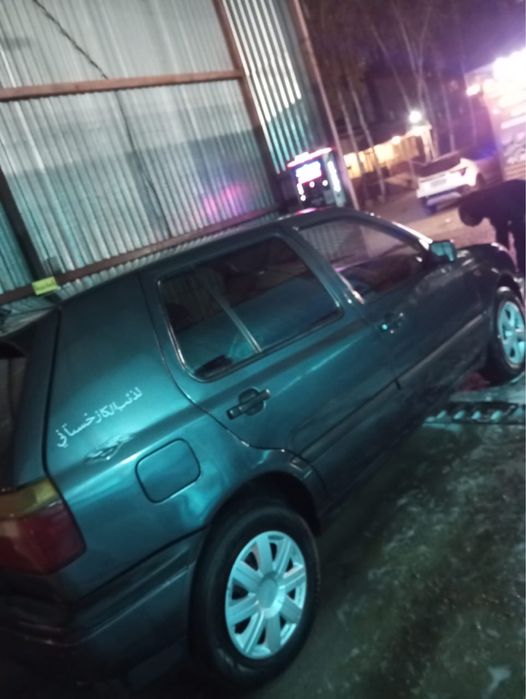 Автокөлік Голф 3