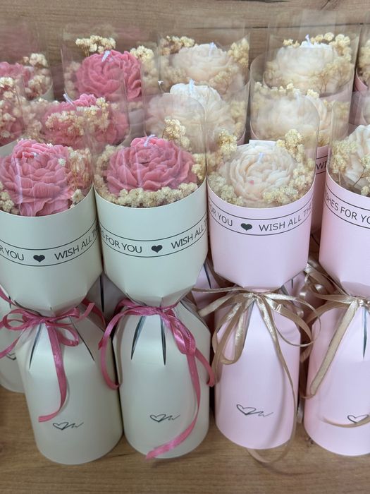 Букетчета за 8 март