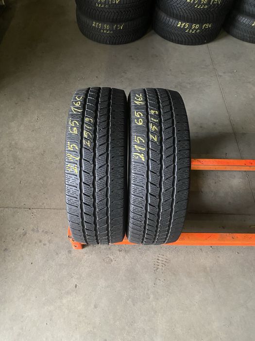Anvelope iarna 215/65/16C Continental Van Contact Winter 215 65 16C