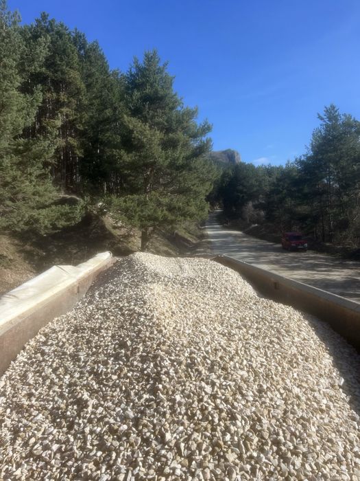 Piatra decorativa crem alb