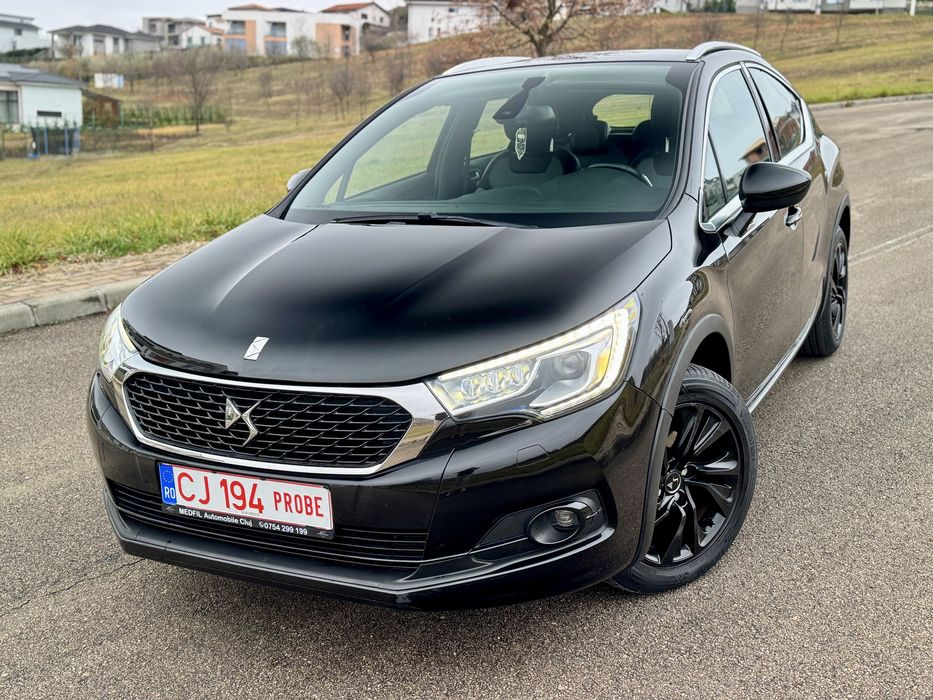 Citroen Ds4 Crossback 1.6 Diesel Full Led Line Assist Navigatie