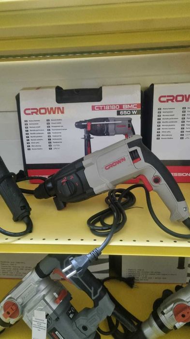 Перфораторы с гарантией