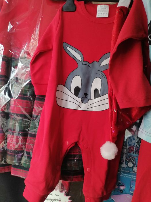 Бебешки гащеризон 3-12м