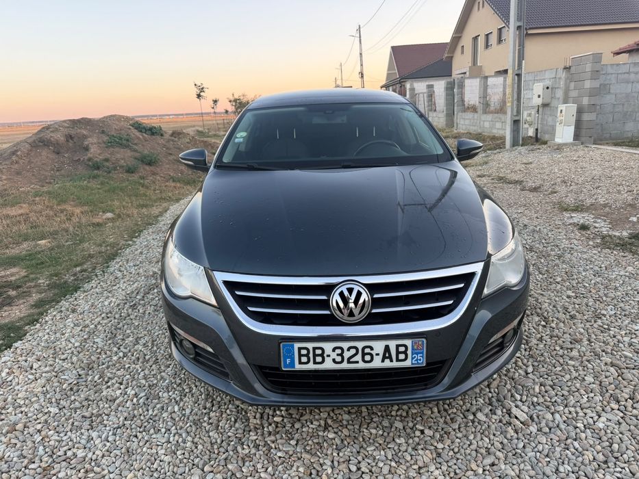 VOLKSWAGEN Passat CC 2010 — imagine 5