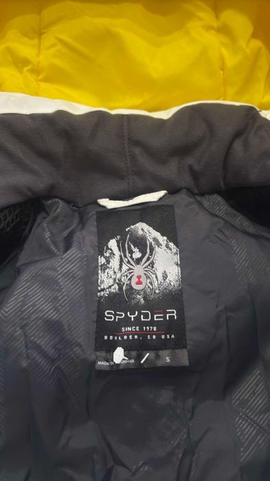 Spyder  __GORE__TEX__Мъжко   Ски  Яке  S