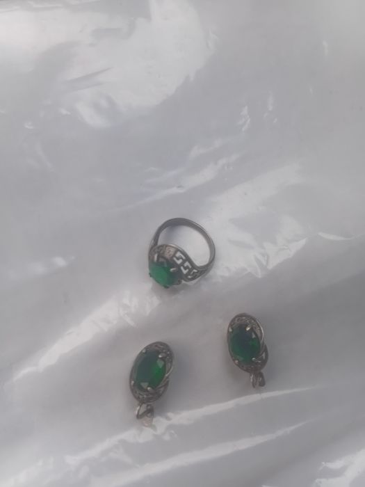 Серебро женский набор