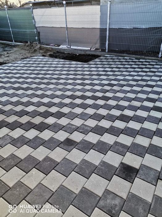 Pavaje de la 42lei mp pentru Model Antichizat Pavele Montaj Transport