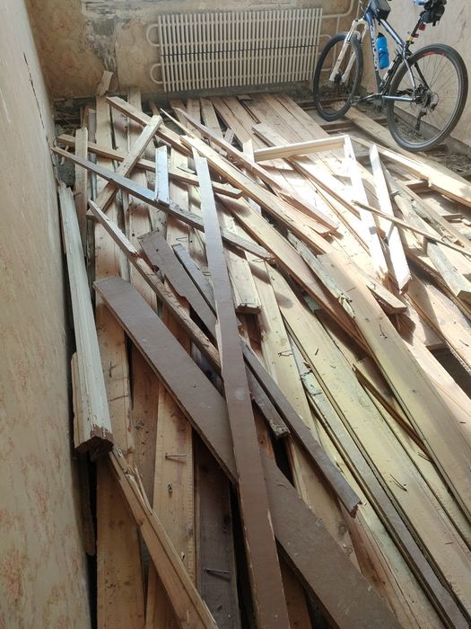 Древесина, после ремонта