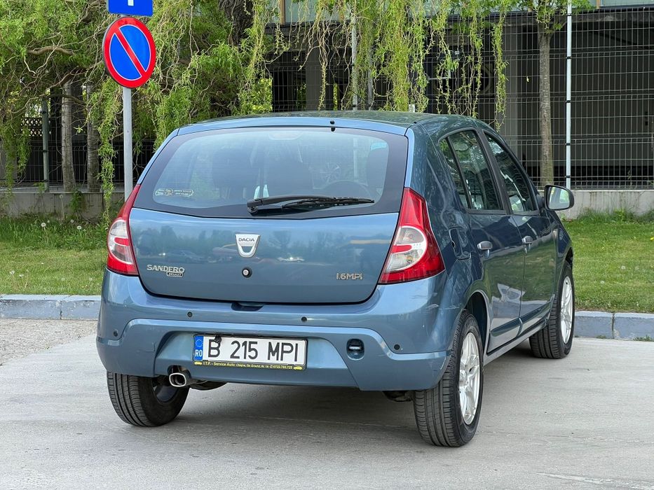 DACIA Sandero 2009 — imagine 2