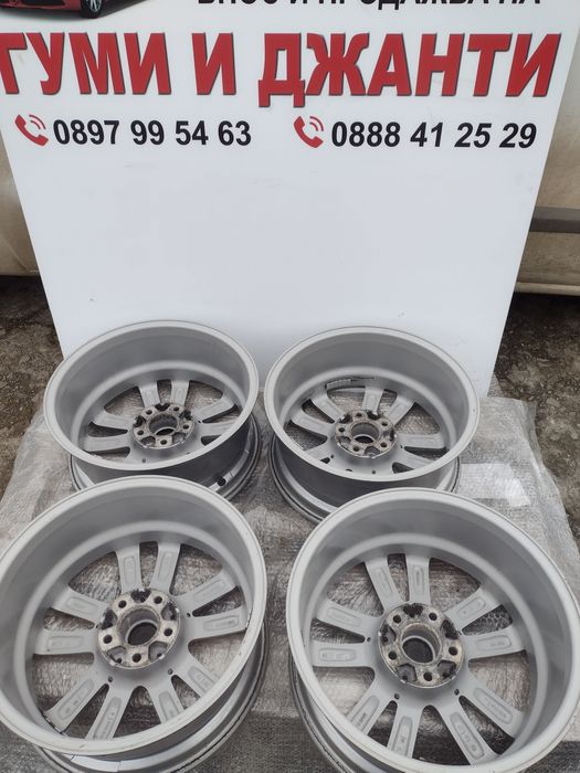 Почти нови CMS 17-5x112 ET29 7.5j Шкода Супърб