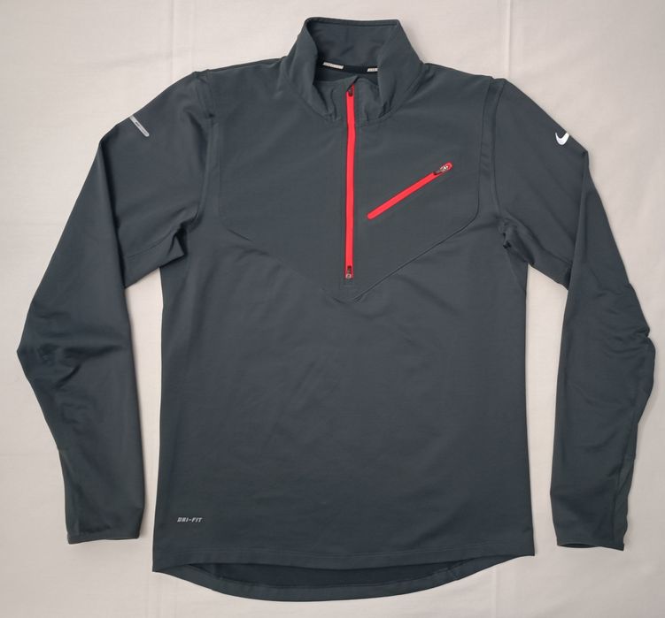 Nike DRI-FIT Sweatshirt оригинално горнище M Найк спорт горно яке