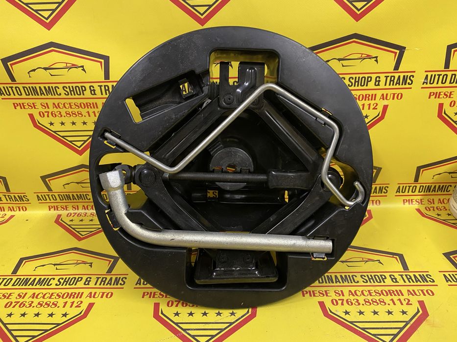 Cric auto original Fiat 500 MK1 Panda Punto Lancia Y Cu cheie prezoane