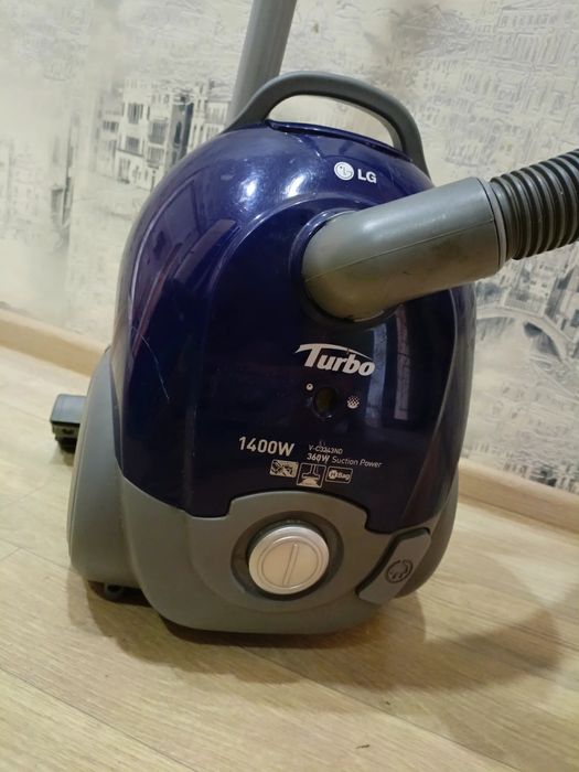 Пылесос LG turbo