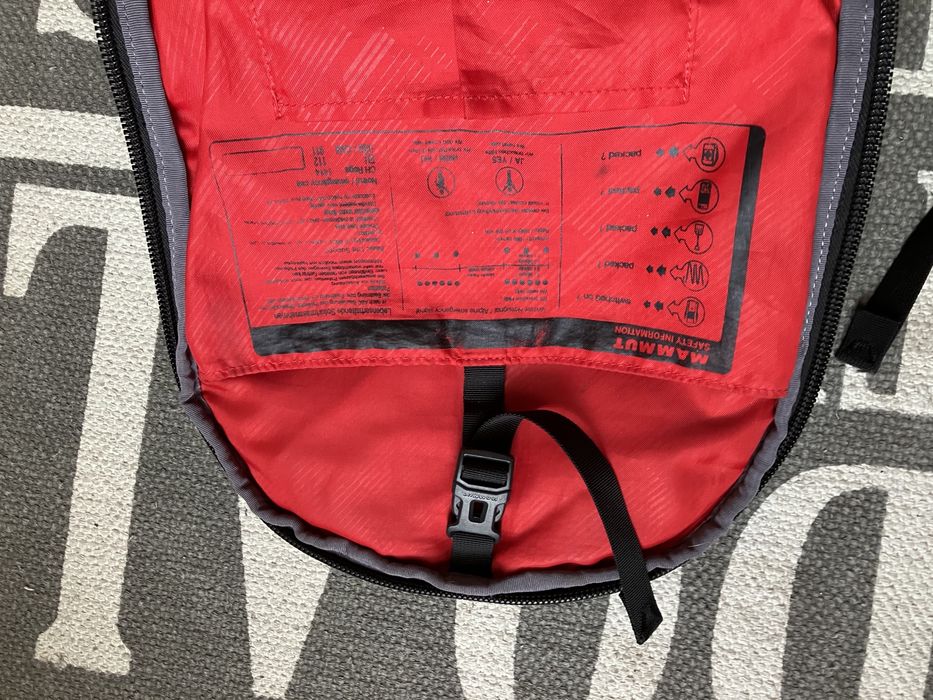 Rucsac mammut 16 l nirvana rocker  la jumate 50% reducere