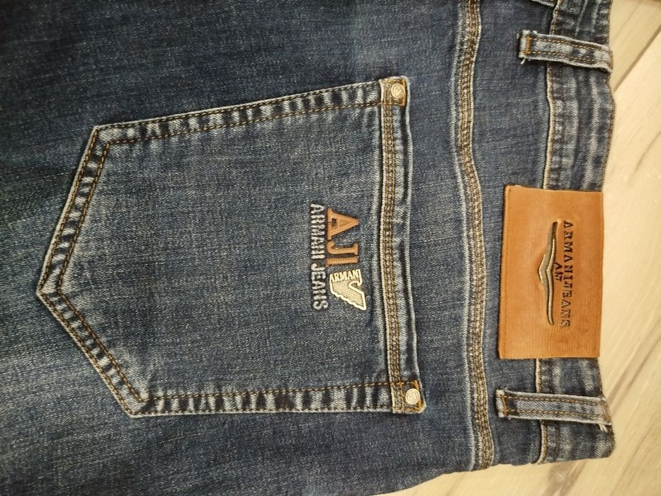 Мъжки дънки Armani jeans