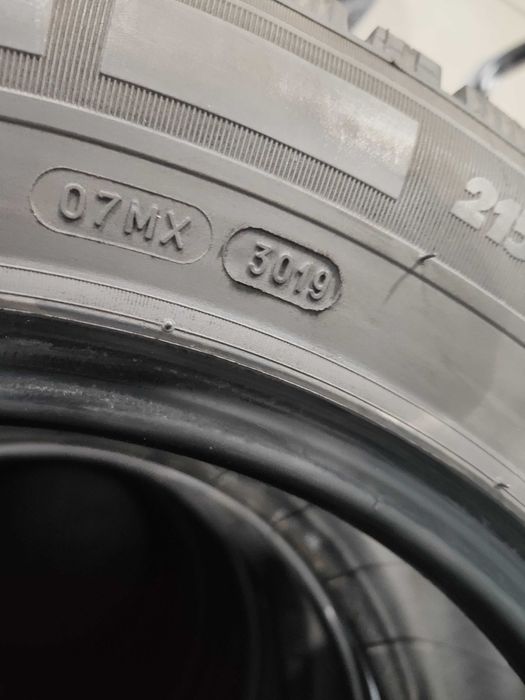 4бр.зимни гуми 215/65/16C Michelin