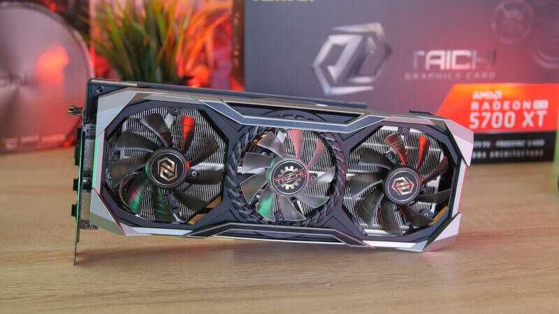 Продам ASRock AMD Radeon™ RX 5700 XT Taichi X 8G OC+