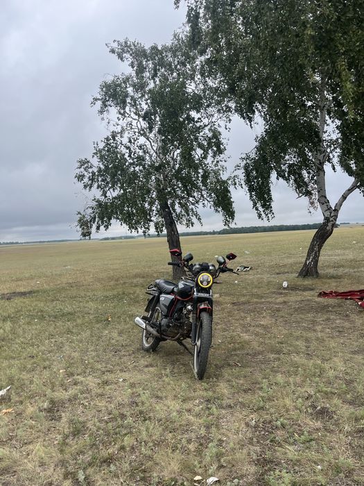 Альфа гс125 на ходу