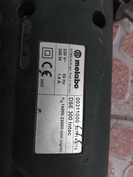Реноватори Metabo и Festool