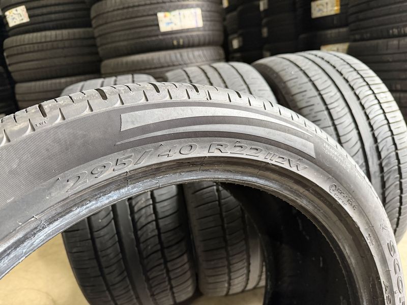 295/40/22 PIRELLI 4бр