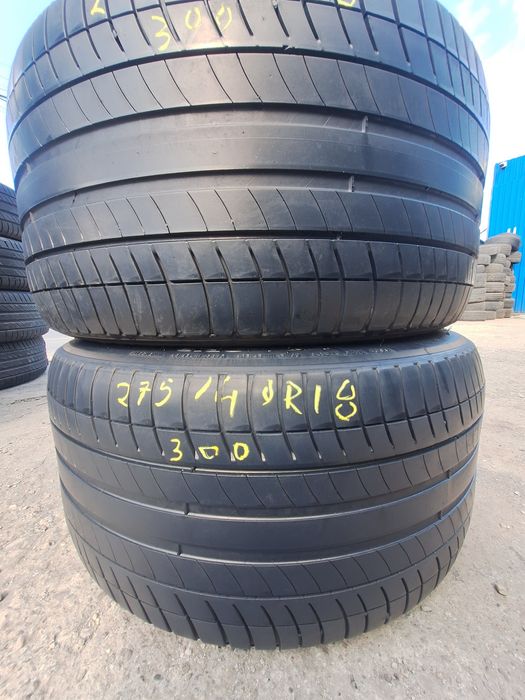 2 anvelope vara 275/40r18 Michelin rft 2019 Montaj Gratuit