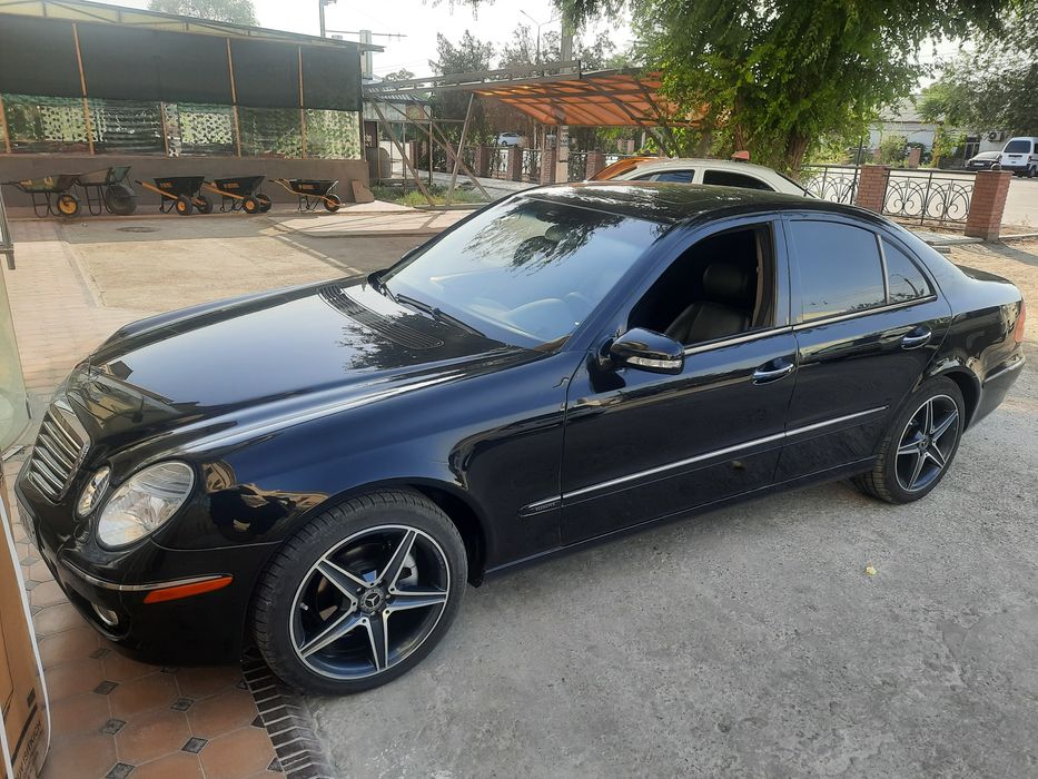 Mercedes-benz w211 e 240 год выпуска 2003