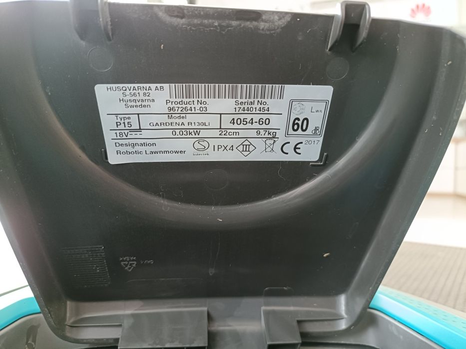 Robot gazon Gardena Sileno+ R130Li
