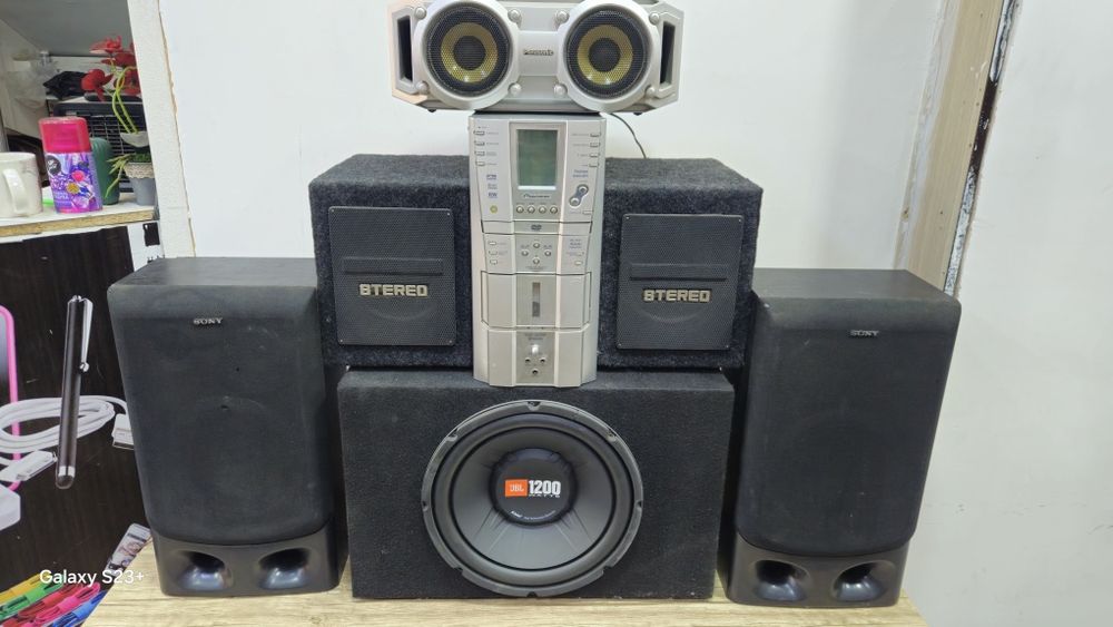 Набор калонки иресовер пионер