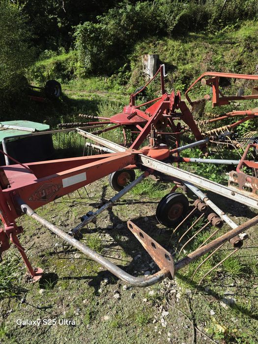 Grebla fan adunat Kuhn GA 280