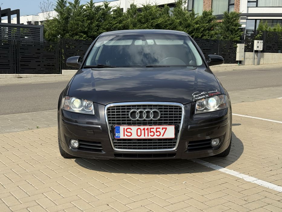 Audi A3 // RAR efectuat // 2.0 Diesel // 140 cp