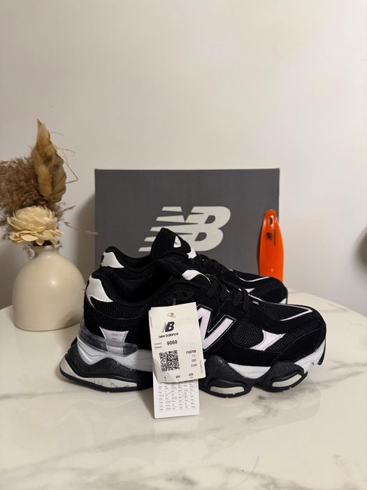 Adidasi New Balance 9060 Black&White