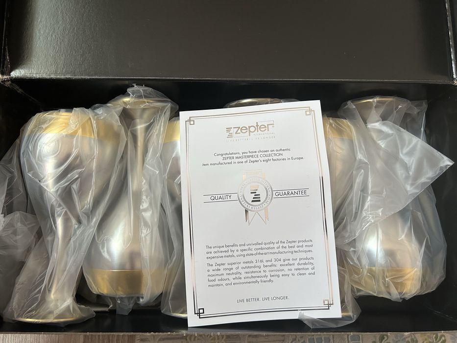 Бокалы для воды цептор